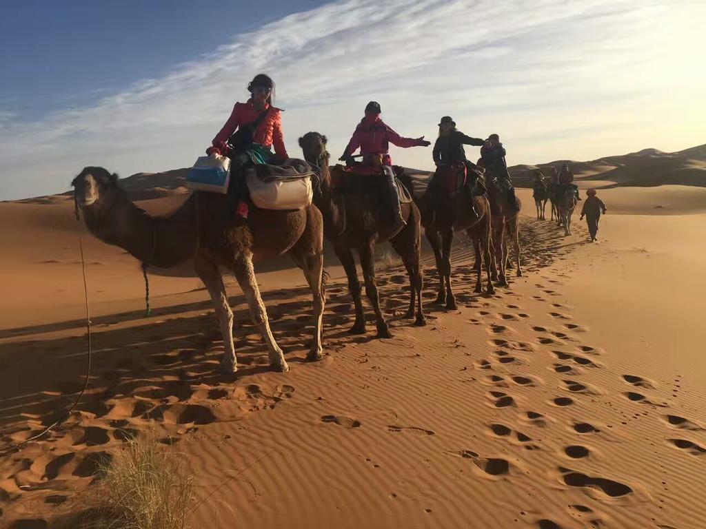 Galaxy Desert Camp Merzouga Exteriér fotografie