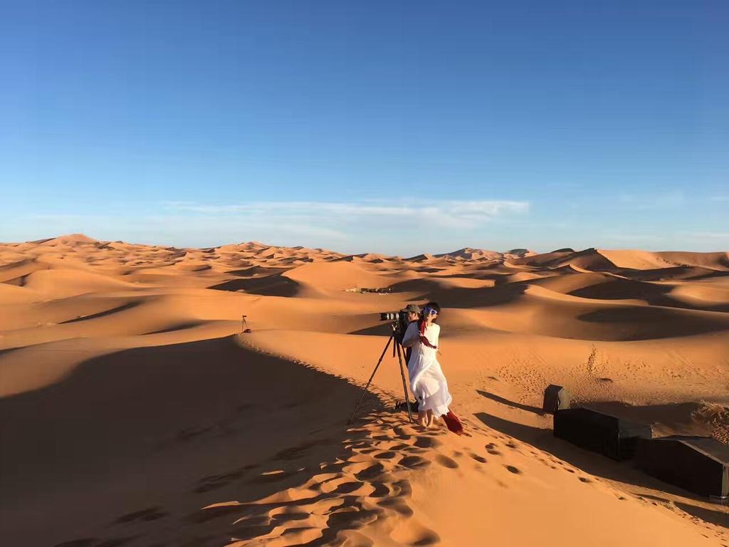 Galaxy Desert Camp Merzouga Exteriér fotografie
