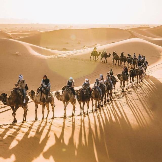 Galaxy Desert Camp Merzouga Exteriér fotografie