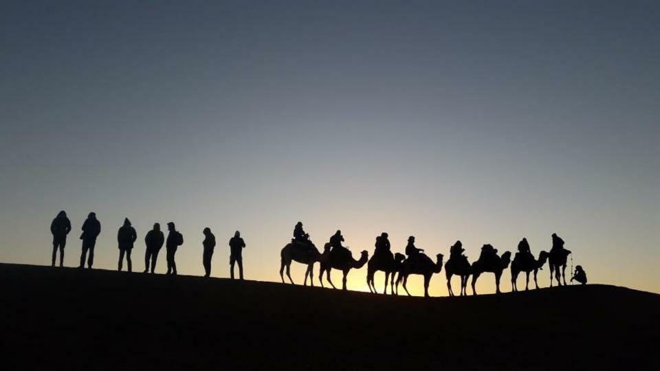 Galaxy Desert Camp Merzouga Exteriér fotografie